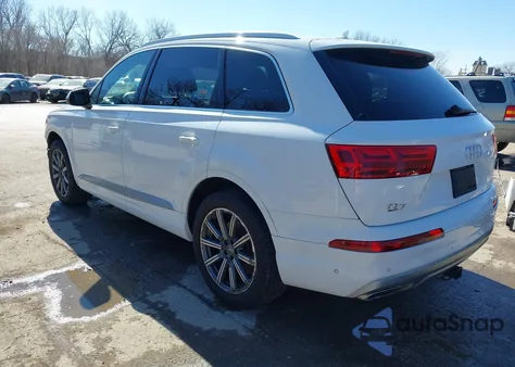 2019 Audi Q7 45 Premium/45 Se Premium z USA, uszkodzony, nr VIN WA1LHAF77KD032997